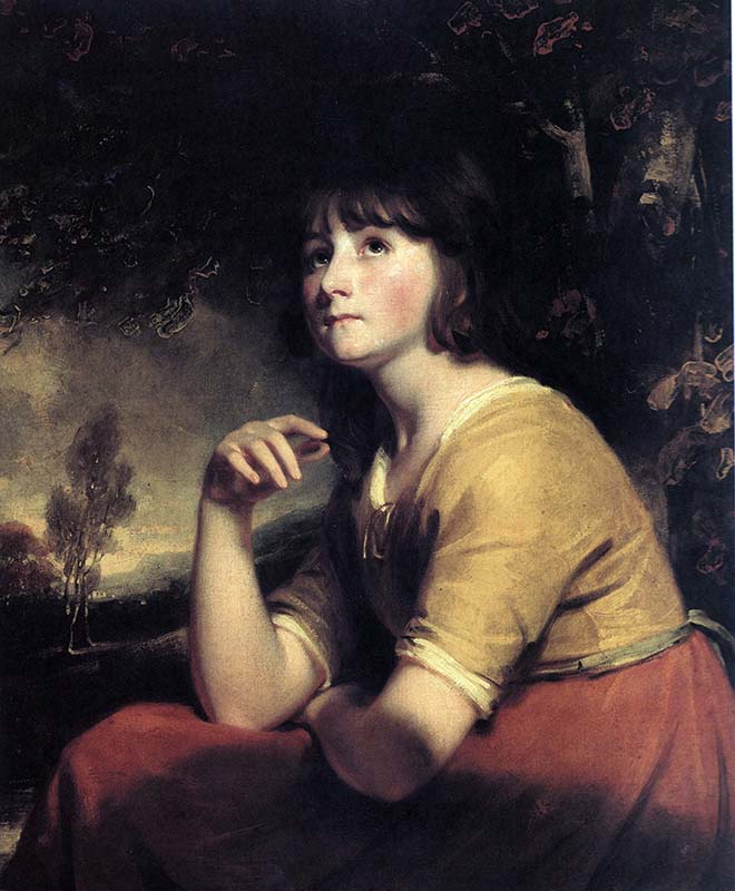 A Peasant Girl